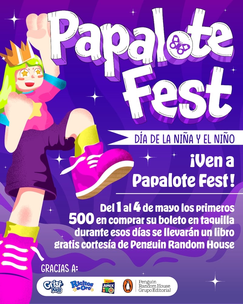Papalote Día del Niño