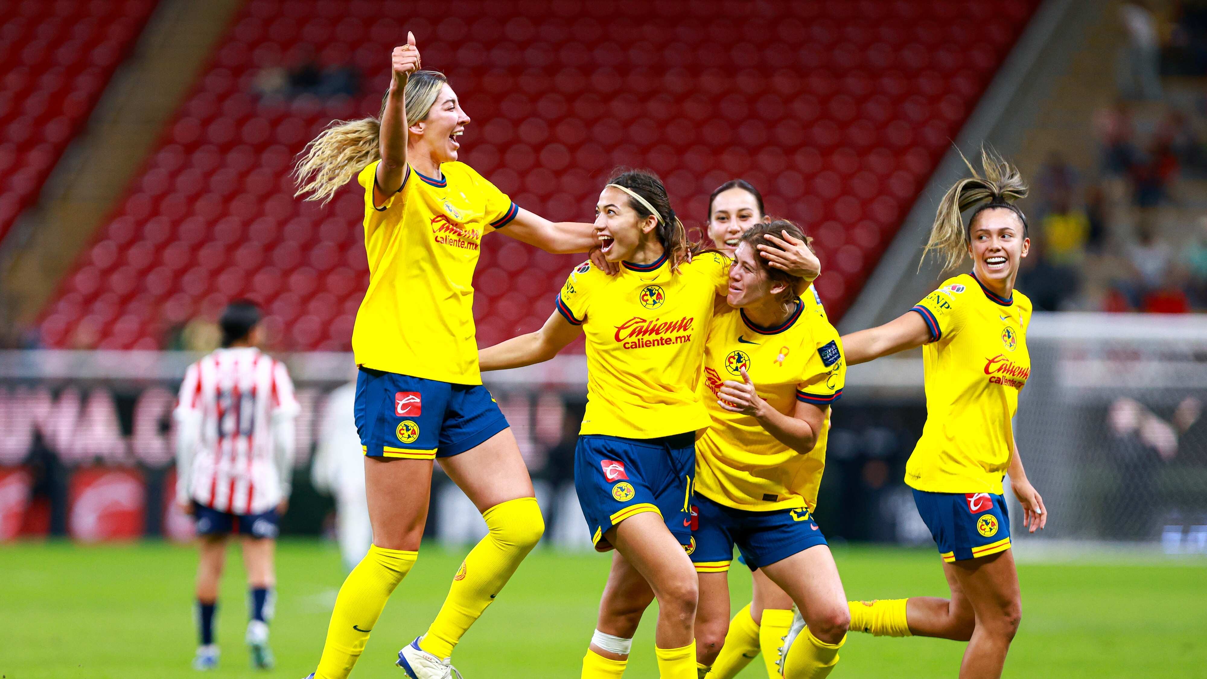 América vence a Chivas femenil