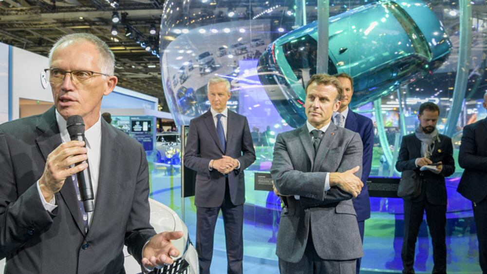 Stellantis electrifica el Auto Show de París 2022