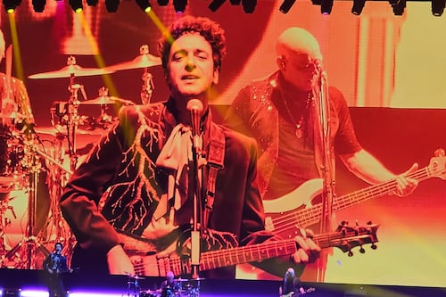 Soda Stereo convierte la nostalgia en realidad: así apareció Cerati en Guadalajara