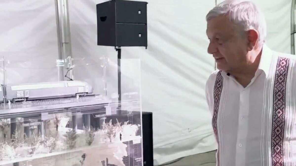 Foto: Captura de video Twitter @lopezobrador_