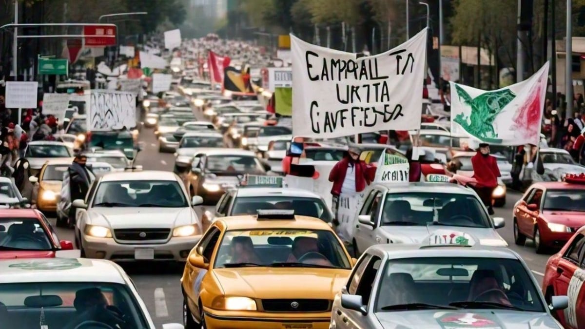 Miércoles 27 de noviembre: Manifestaciones y marchas CDMX hoy; calles afectadas y alternativas viales