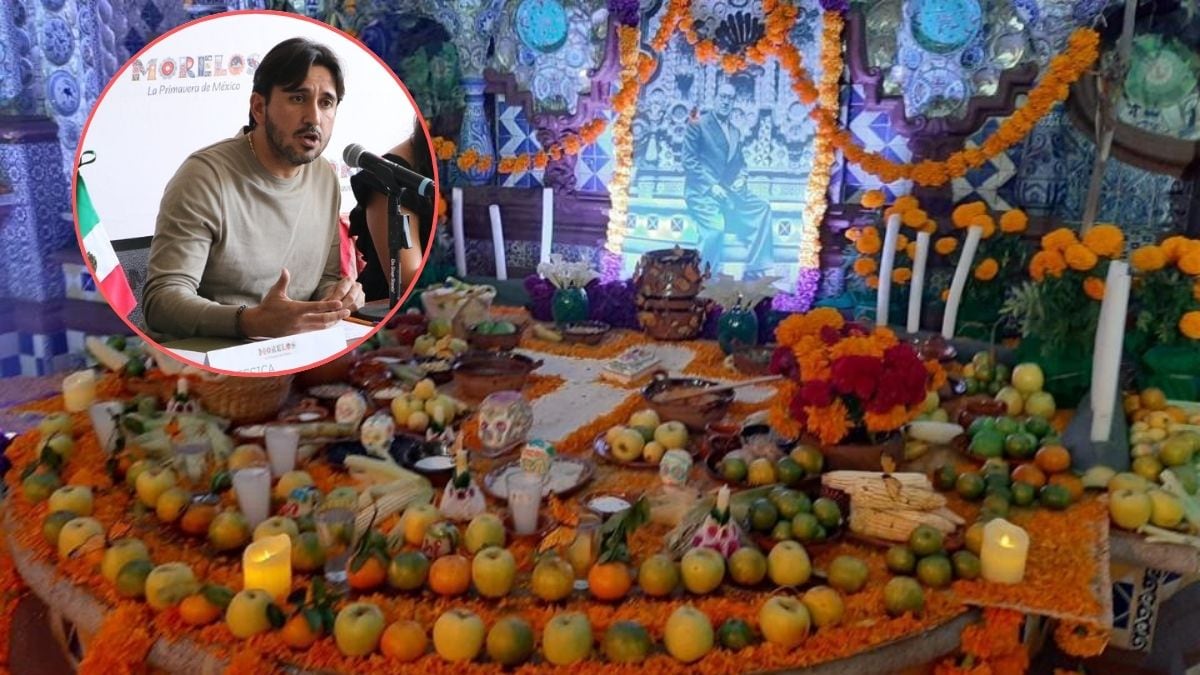 Agenda de Día de Muertos.