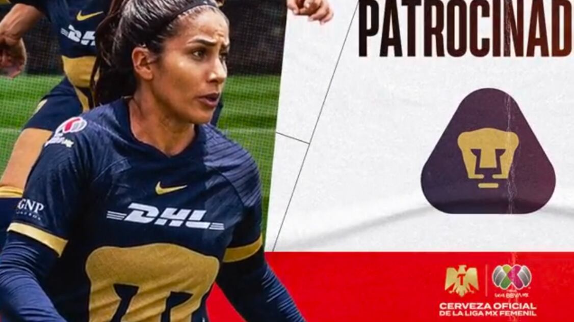 Tecate patrocina a Pumas con el objetivo de seguir impulsando a la Liga MX Femenil.