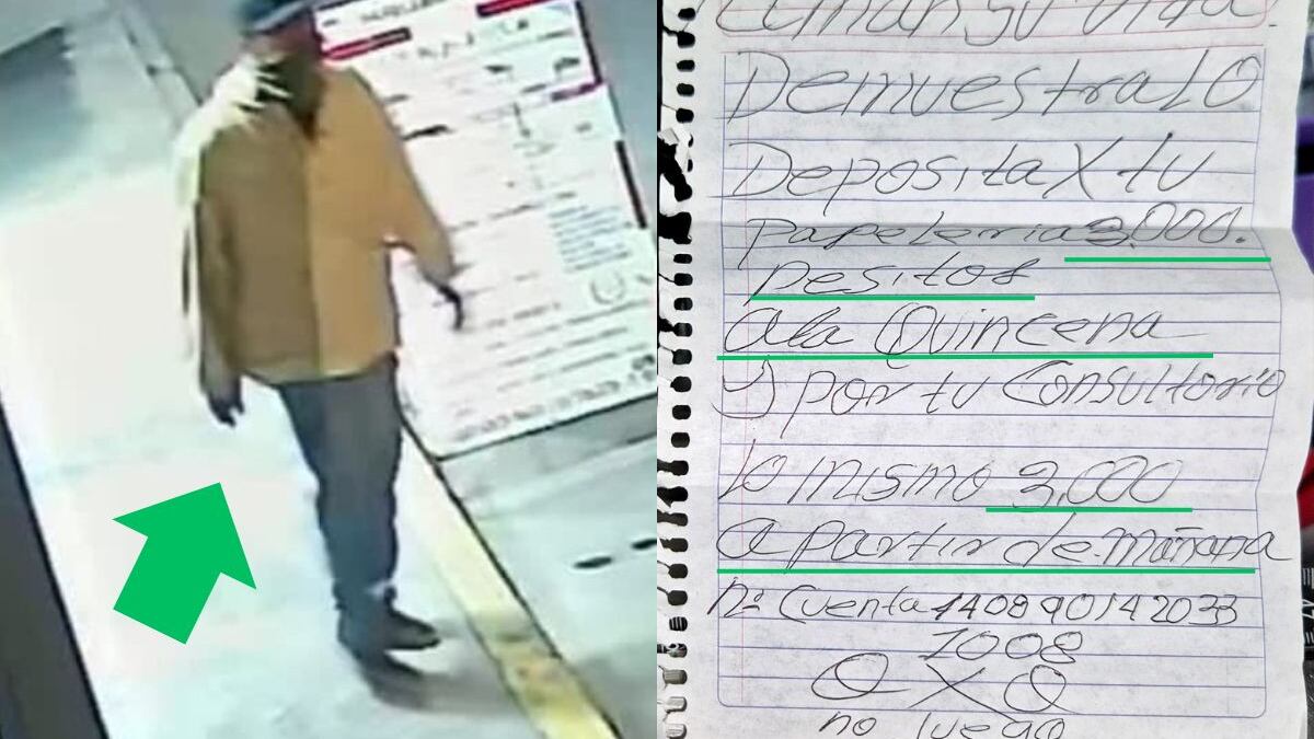 “Te lo manda el patrón”: Captan extorsión en Chalco; exigen tres mil pesos quincenales por negocio
