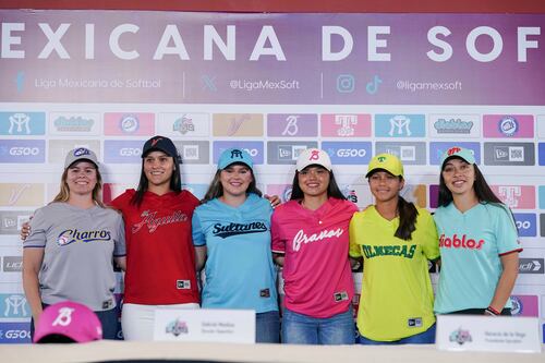 Liga Mexicana de Softbol busca abrir más puertas a las mujeres en el deporte