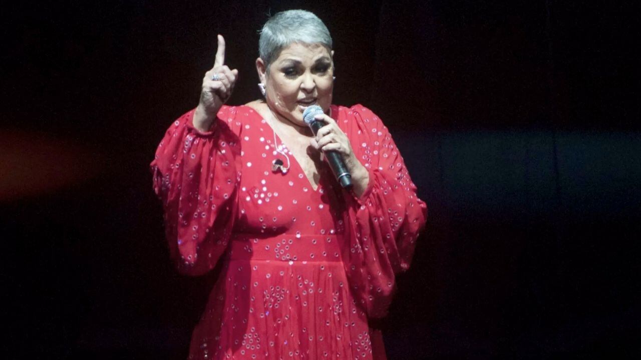 La cantante arremetió contra Javier Ceriani