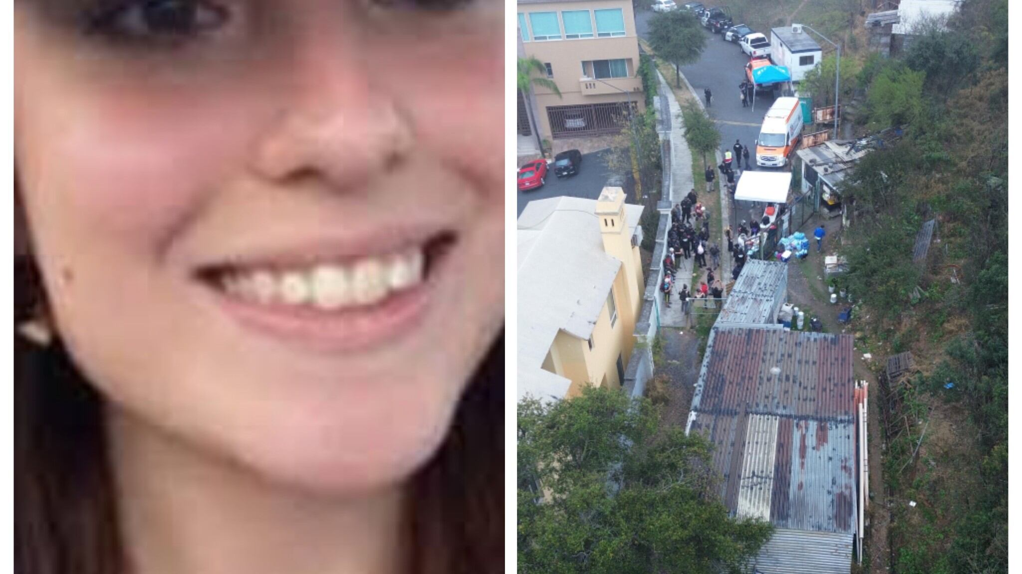 Protección Civil de Nuevo León participó durante 9 horas en la búsqueda de Ana Carolina Saucedo.