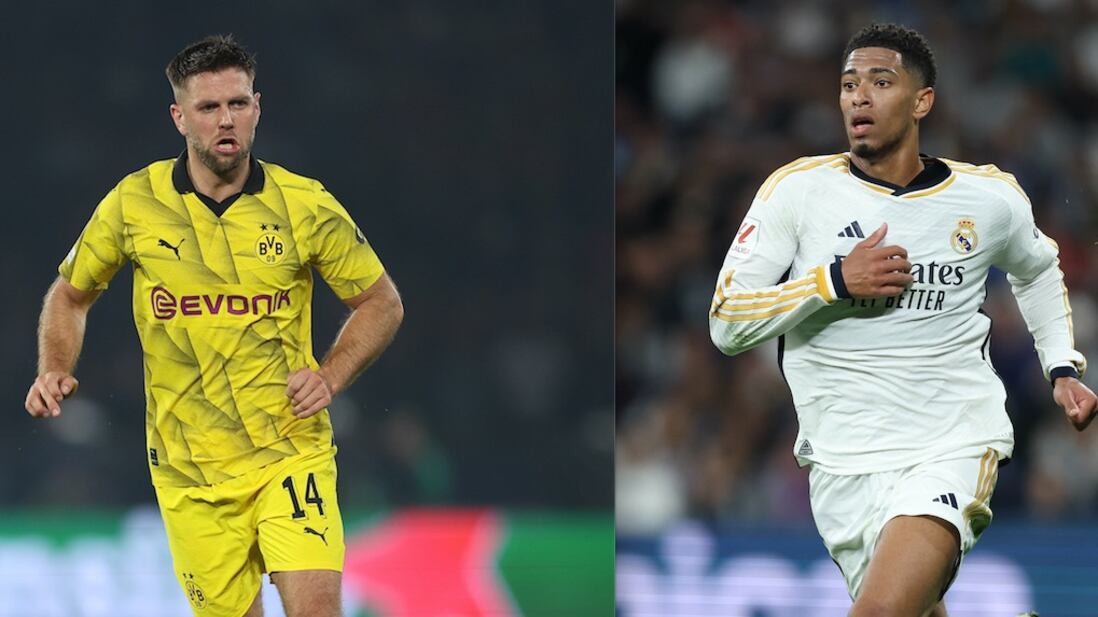 Borussia Dortmund vs Real Madrid