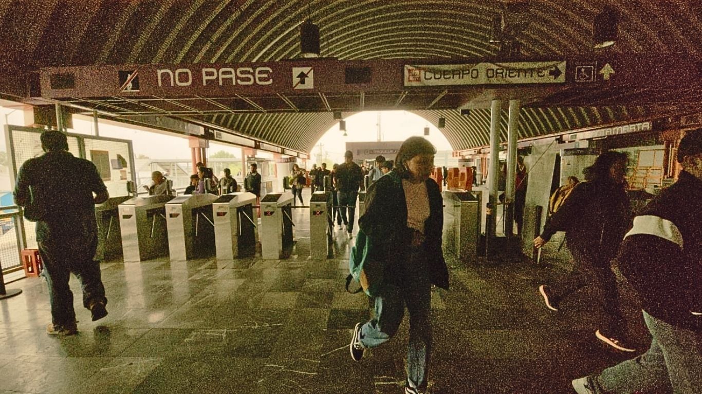 Linea A del Metro de la CDMX