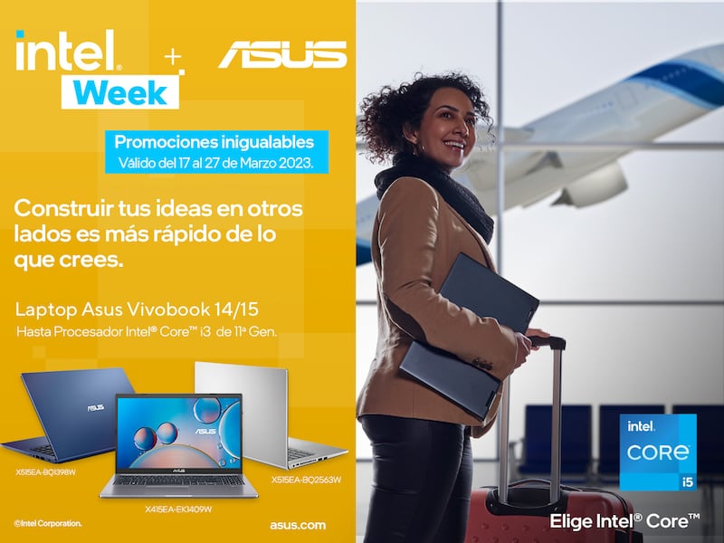 ASUS, Intel Week