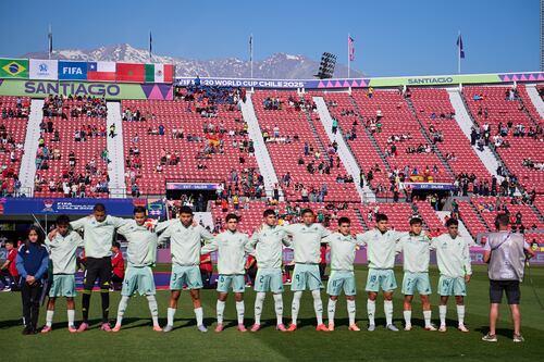 México vs. Chile: ¿Dónde y a qué hora ver hoy los Octavos de Final del Mundial Sub-20?