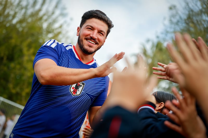 García pide a los ciudadanos poner lo mejor de sí durante el Mundial.