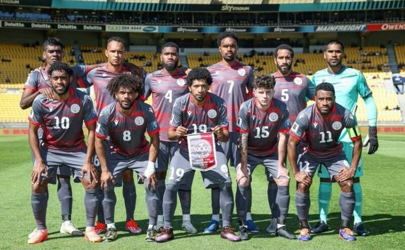 Fútbol en Nueva Caledonia