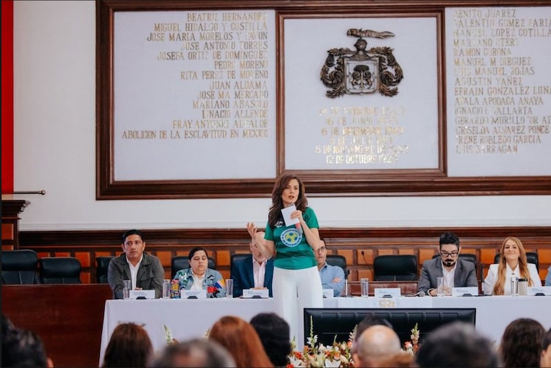 Vero Delgadillo, Presidenta de Guadalajara