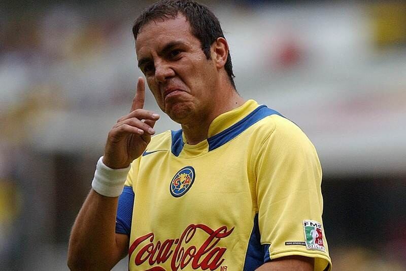 El exdelantero es leyenda del América.