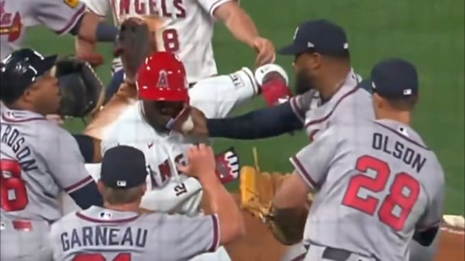 pelea entre López y Soler