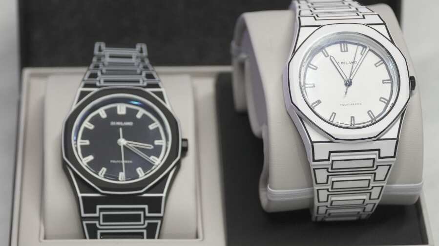 Diseño italiano en tu muñeca con este nuevo reloj contemporáneo