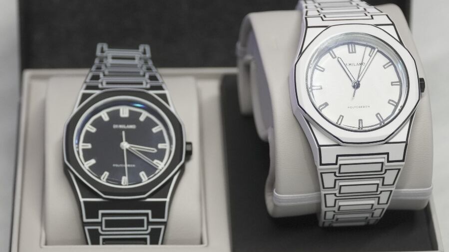 Diseño italiano en tu muñeca con este nuevo reloj contemporáneo