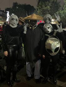 Día de Muertos.