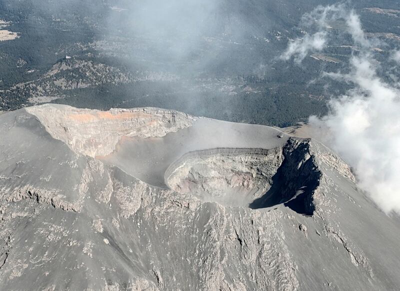 Popocatépetl.