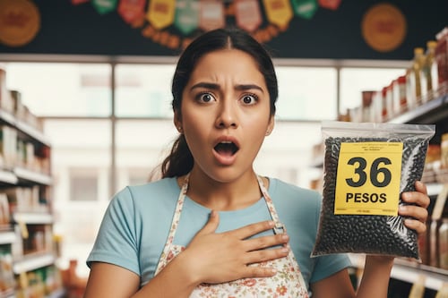 Sube 13% el salario mínimo en México… y solo alcanza para una bolsa de frijol