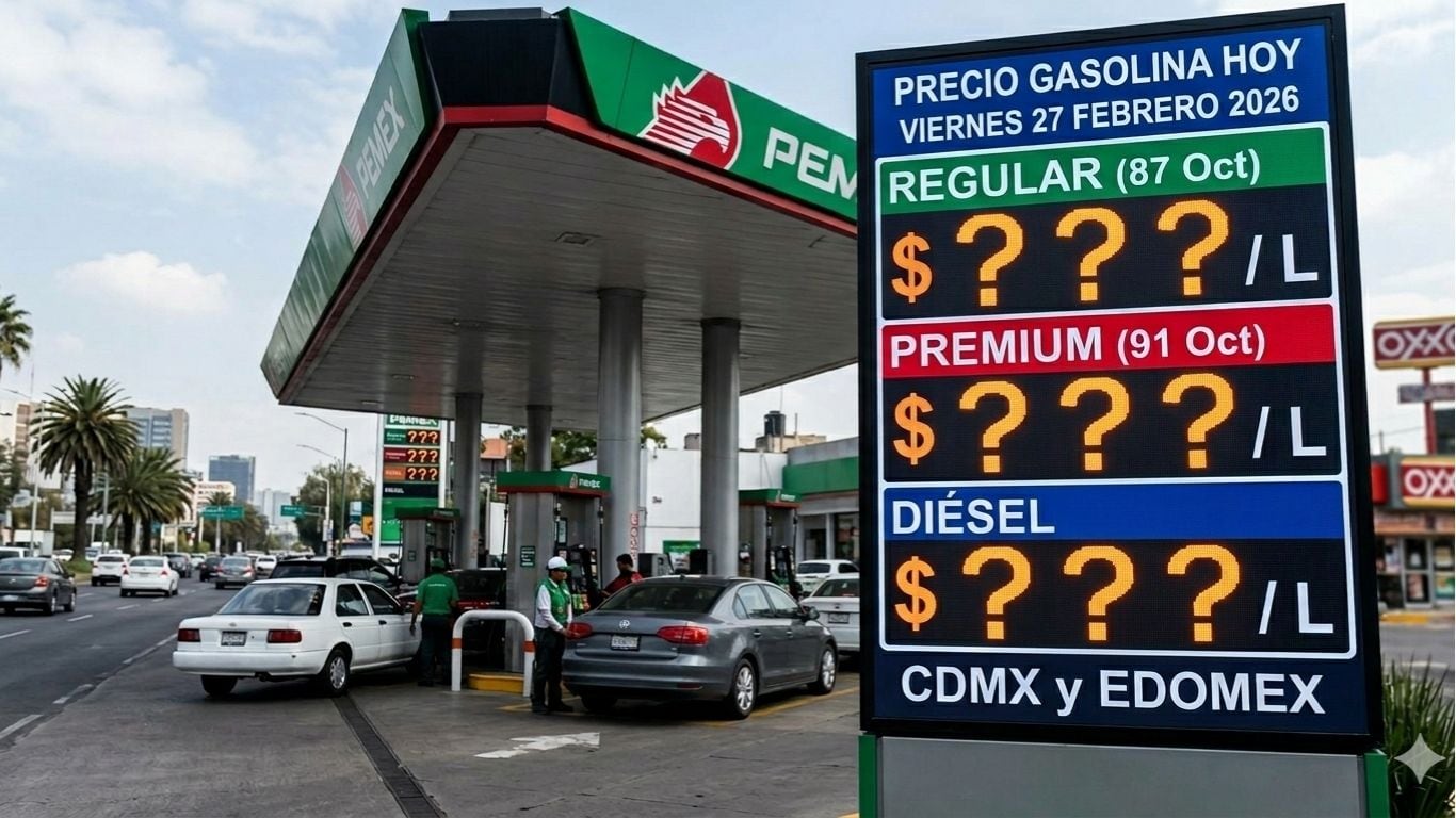 Precios de la gasolina