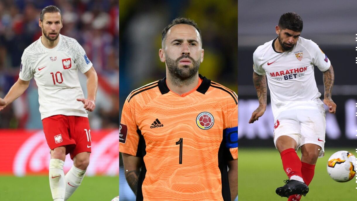 Grzegorz Krychowiak, David Ospina y Ever Banega son algunas de las figuras en esta liga I Getty Images