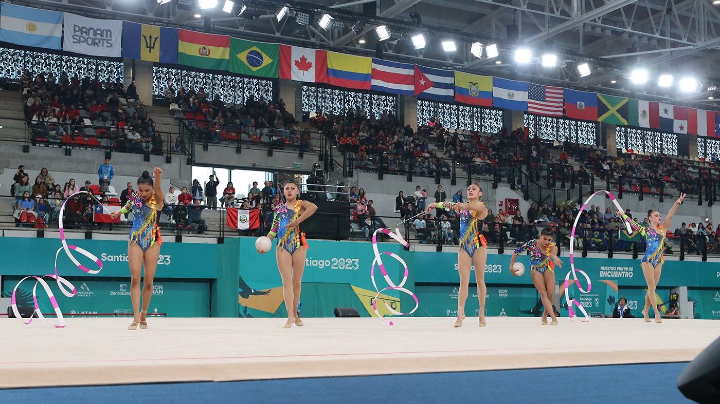Equipo de gimnasia ritmica calificó a París 2024.