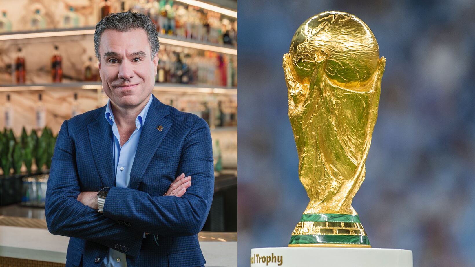 Álvaro Cárdenas habló sobre el impacto que tendrá el Mundial 2026 en América Latina.