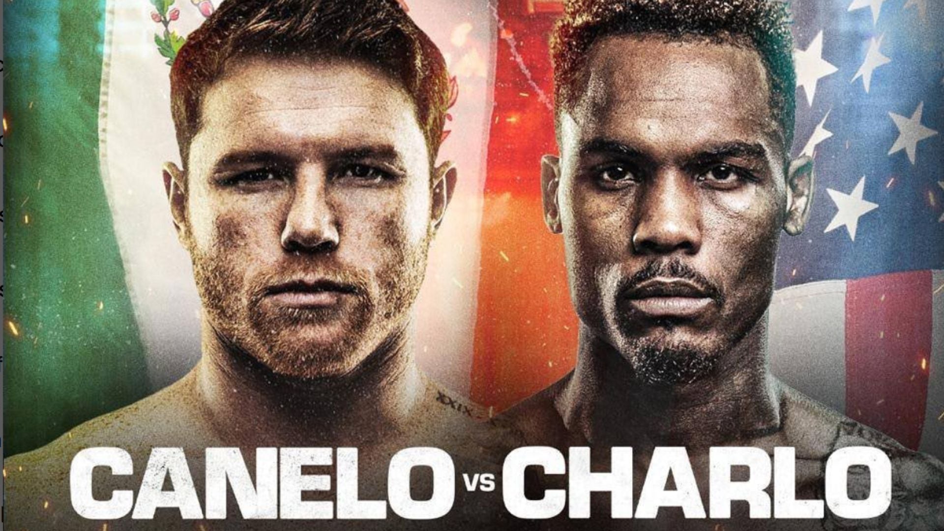 Saúl Álvarez vs. Jermell Charlo