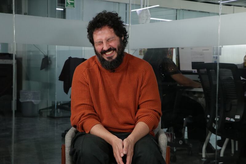 El malagueño platicó sobre su nuevo disco "Cosa de los vivientes"