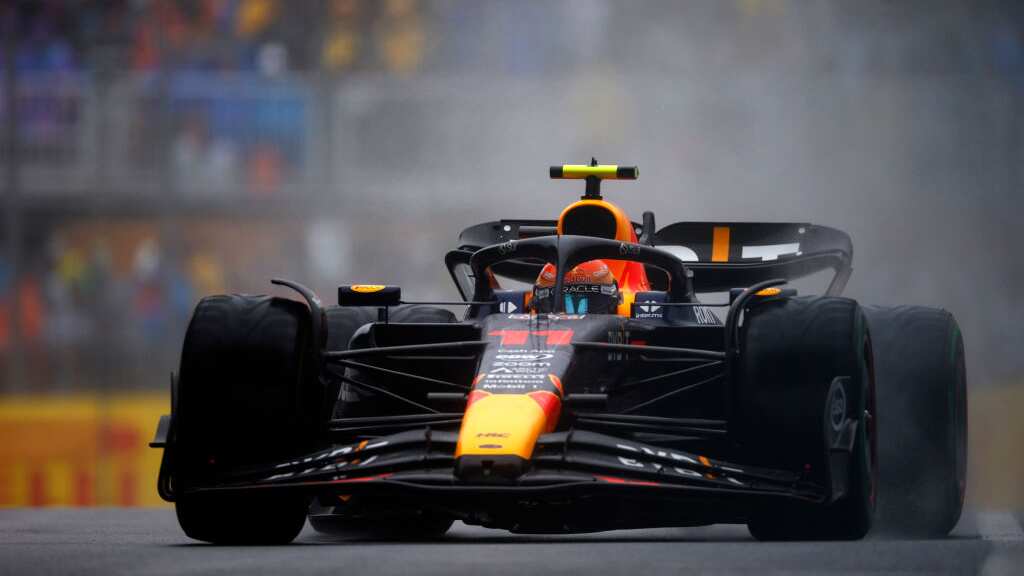 Sergio Pérez largará junto a Carlos Sainz