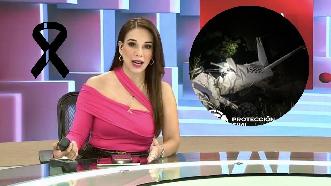 Protección Civil de Nuevo León recuperó el cuerpo de la periodista que murió en un accidente aéreo.