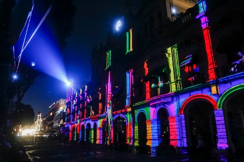 Glow México iluminará Puebla: festival de arte y tecnología llegará en abril