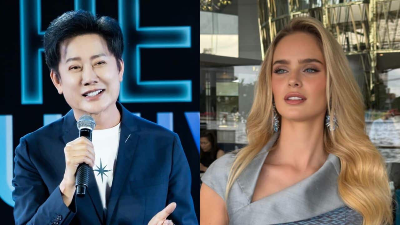 Nawat Itsaragrisil y Miss Chile