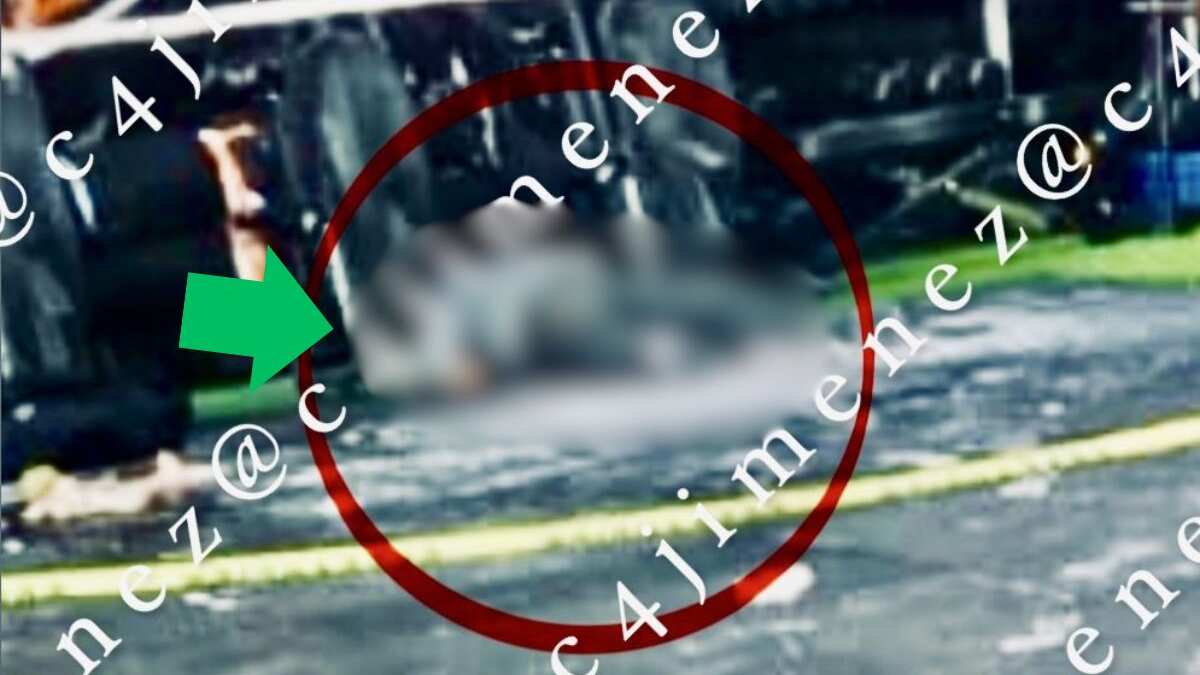 Así quedó el atacante: Filtran foto del sujeto abatido en el gimnasio de San Juan de Aragón