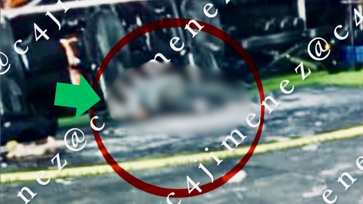 Así quedó el atacante: Filtran foto del sujeto abatido en el gimnasio de San Juan de Aragón