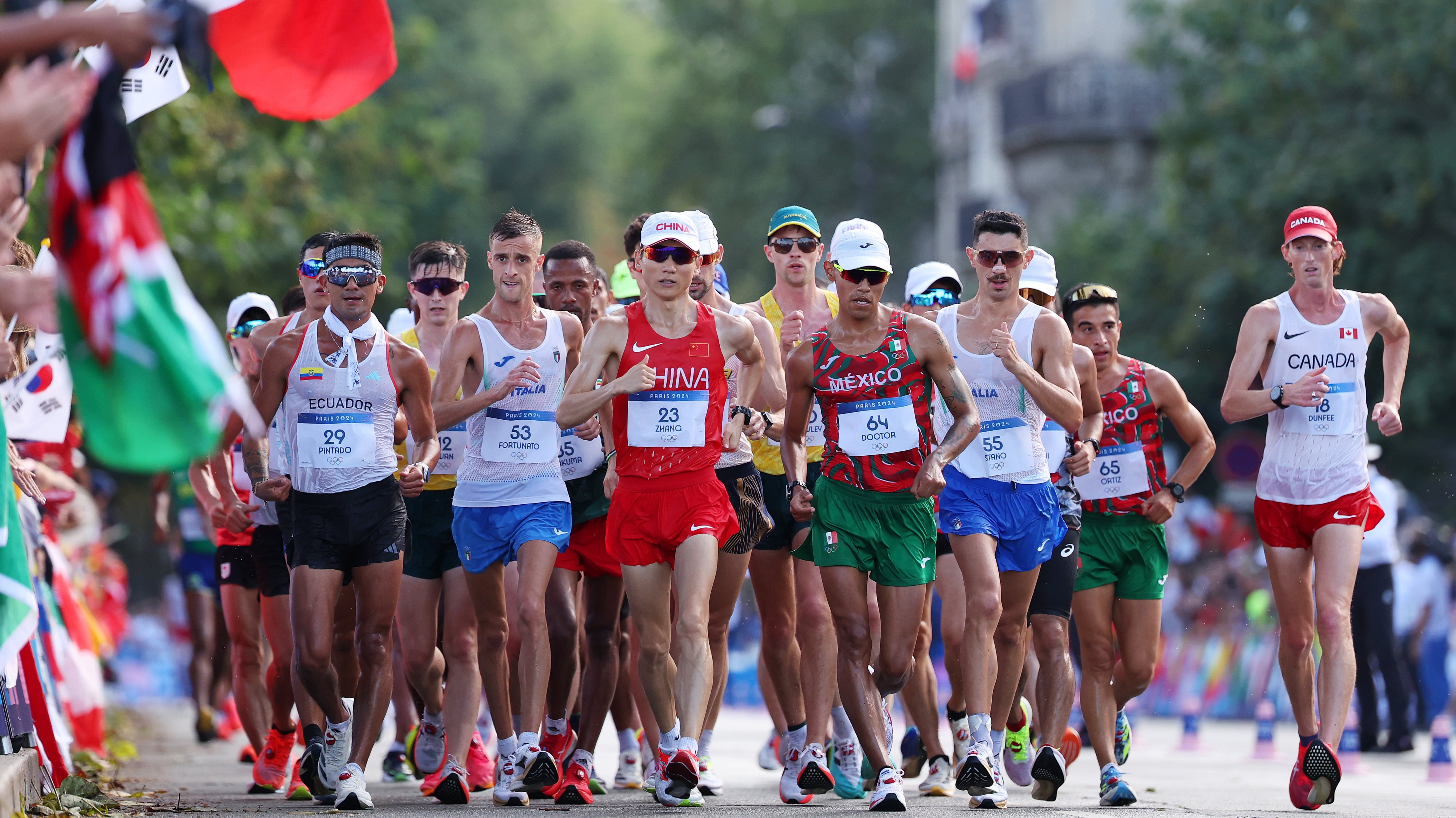 El mexicano José Luis Doctor fue descalificado en la marcha de 20km de los Juegos Olímpicos.
