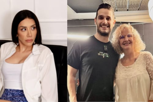 Karime Pindter habría orquestado entrevista de Adrián Marcelo y la mamá de Gala Montes