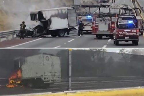 Autoridades refuerzan vigilancia ante hechos violentos y bloqueo en la México-Puebla