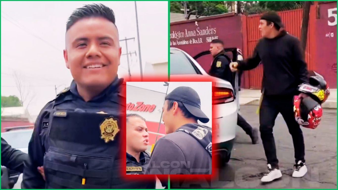 Abuso de autoridad contra motociclistas en CDMX