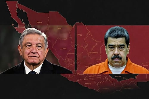 ¿AMLO en investigación por vínculos con Maduro y cárteles? Esto reveló Simón Levy en X