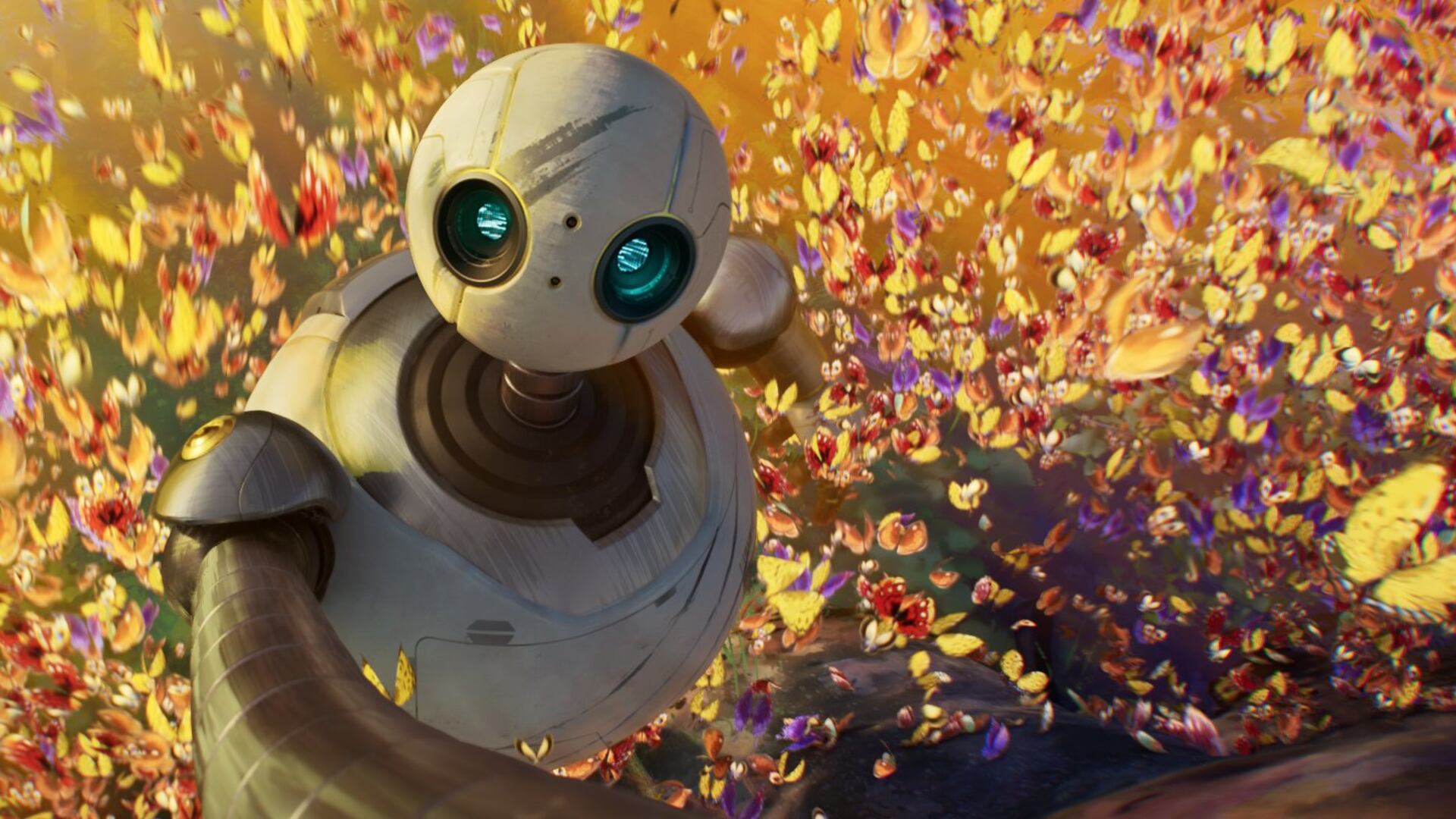 Chis Sanders relató cómo hablar de robots con corazón