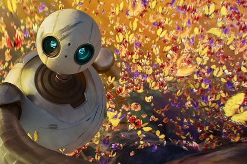 Chris Sanders nos lleva al mundo de ‘Robot Salvaje’: máquinas, animales y una historia conmovedora