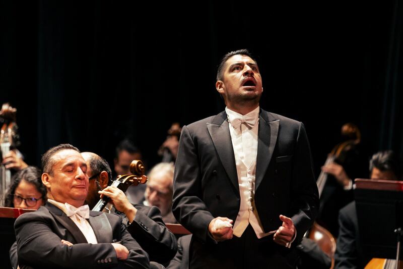 Concierto en el Munal