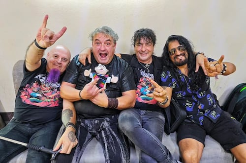 Kabrones: El nuevo proyecto de los exintegrantes de Mägo de Oz arranca su gira en México