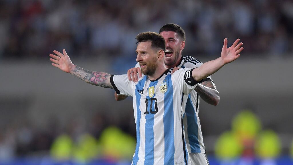 Lionel Messi se lució en el duelo ante Panamá