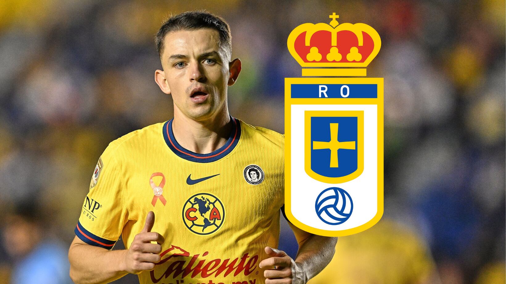 Álvaro Fidalgo podría llegar al Real Oviedo.