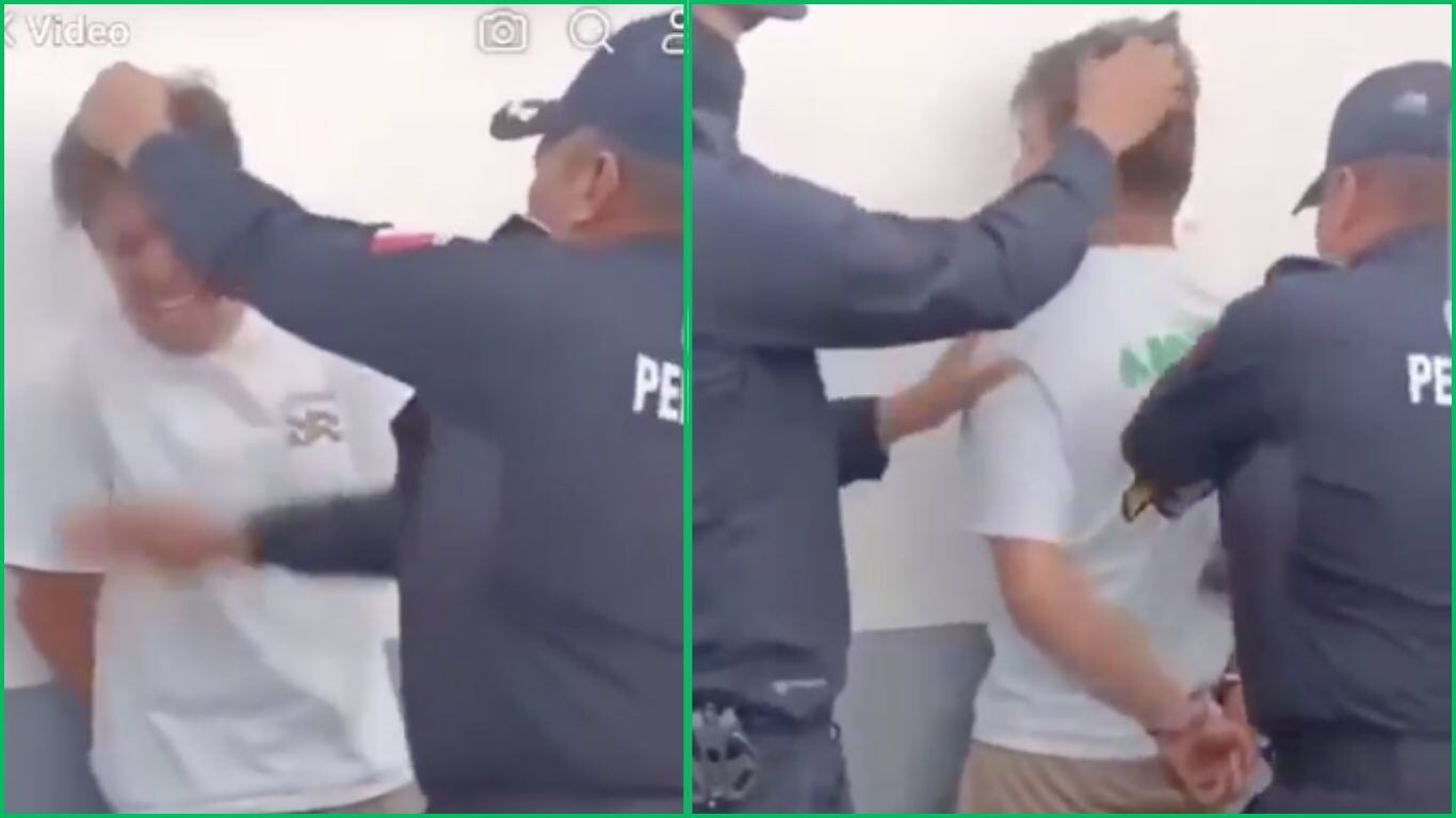 Torturan al Fofo Márquez en el Penal de Barrientos